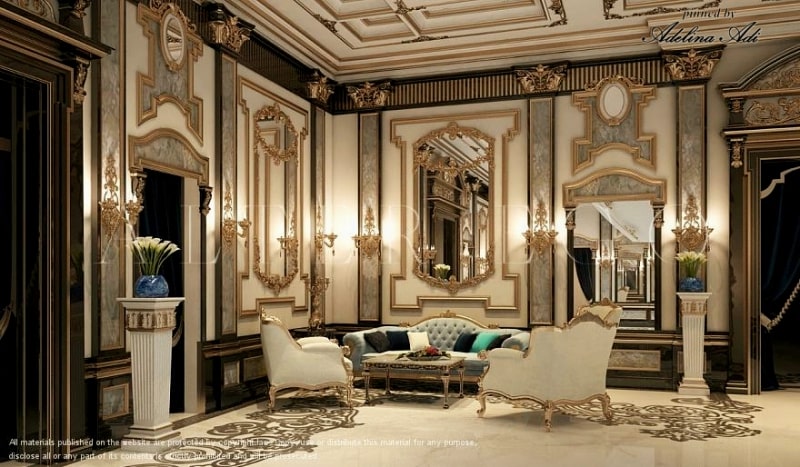 Luxury Pop Design For Living Room Classic False Ceiling In Hindi