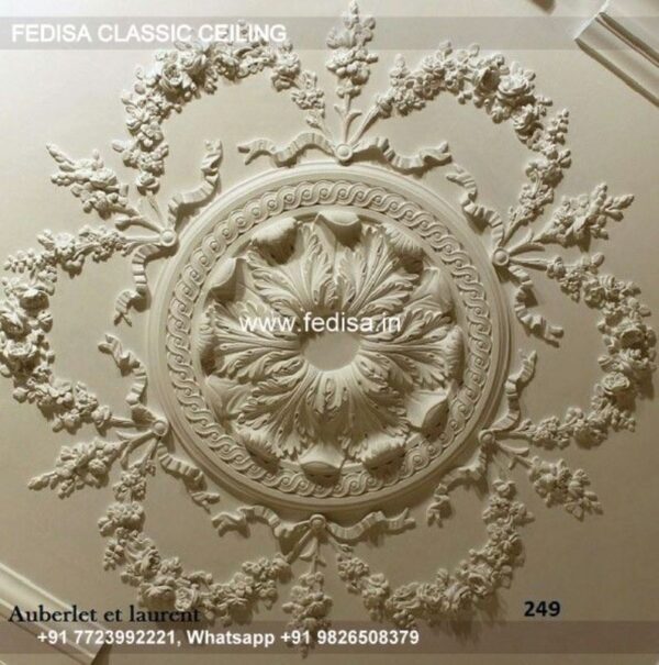 Luxury Pop Ceiling Design Catalog Classic False Ceiling Options