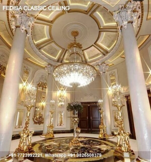 Classic Four Ceiling Design Classical Outdoor False Ceiling