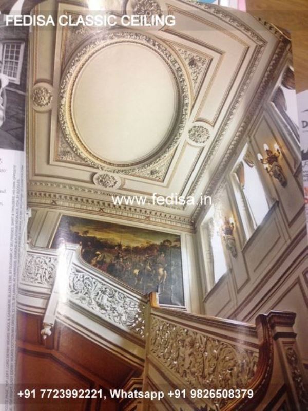 Classic Gypsum Designs Classical T Grid False Ceiling
