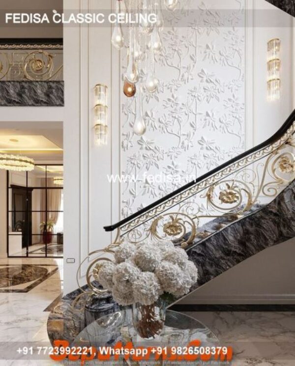 Classic Home Pop Design Classical False Ceiling For Tin Roof