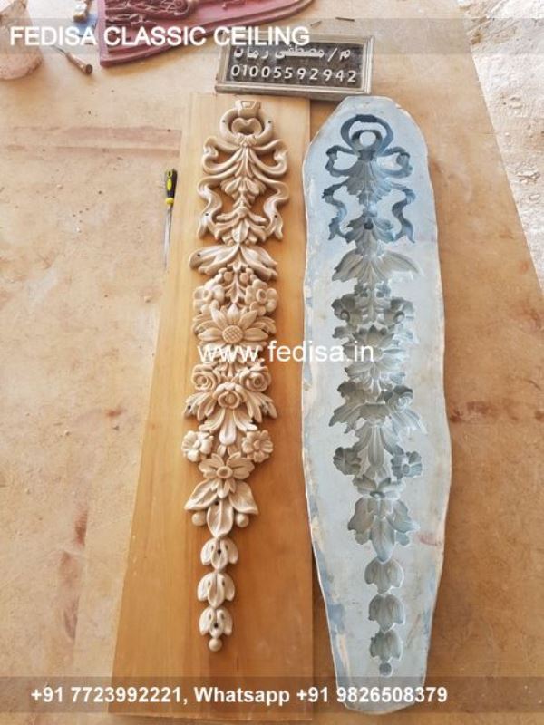 Classical Latest Ceiling Design Luxury Fabric False Ceiling