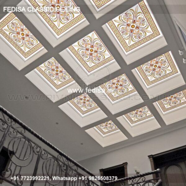 Classical Best Pop Design For Hall Luxury False Tiles