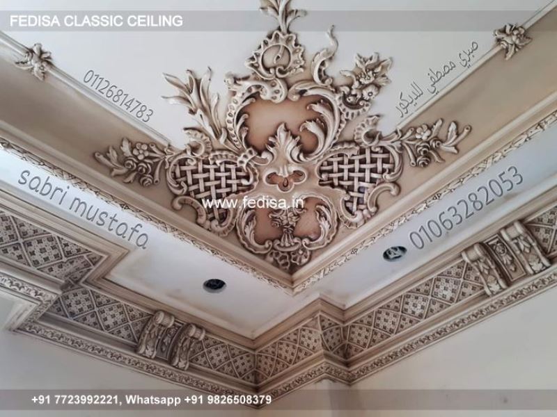 Classical Modern False Ceiling Design Luxury Acp False Ceiling Price