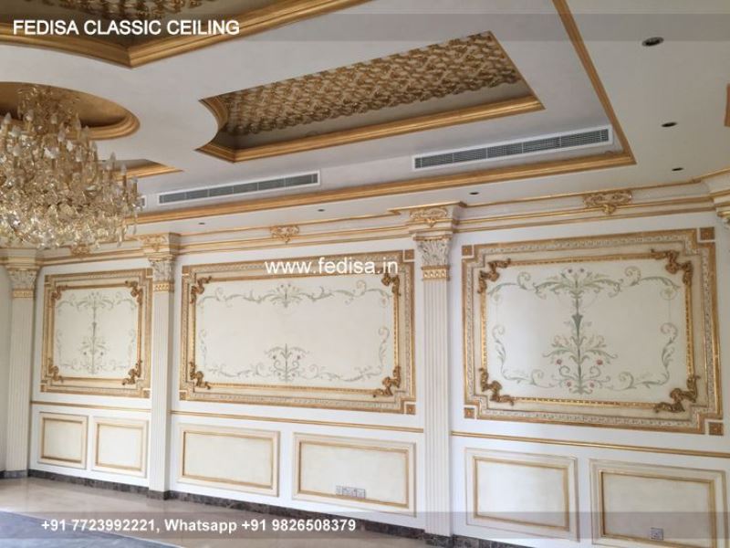 Luxury Pop Arch Design Classic False Ceiling System