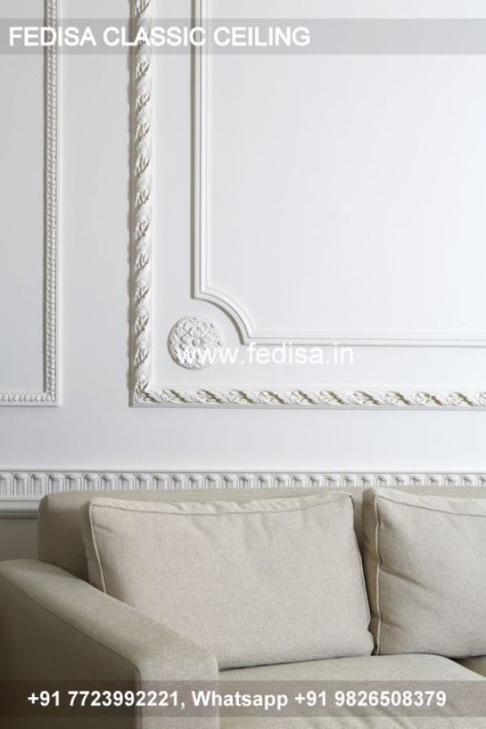 Luxury Latest Plus Minus Pop Design Without Ceiling Classic Pop Ceiling Painting