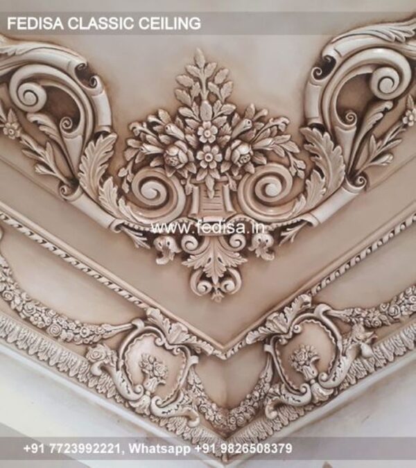 Classic Bathroom Pop Design Classical Outdoor Balcony False Ceiling