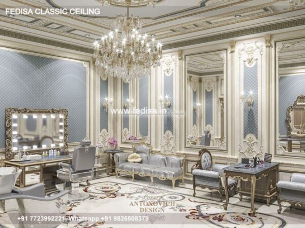 Classic Pop Design For Drawing Room Classical Industrial False Ceiling