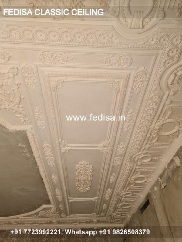 Classic Pop Design For Roof Plus Minus Classical Sintex False Ceiling