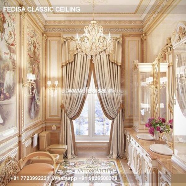 Classic Fall Ceiling Design Latest Classical False Beams Vaulted Ceiling