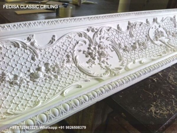 Classical Ceiling Design Luxury Mineral Fiber False Ceiling Price