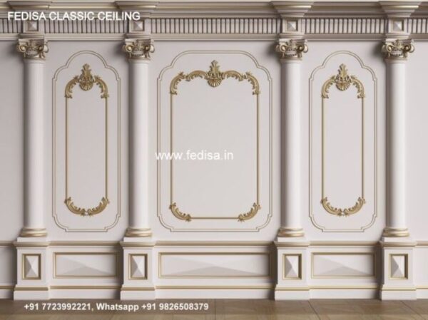 Classical Fall Ceiling Design Luxury False Ceiling For Restaurant