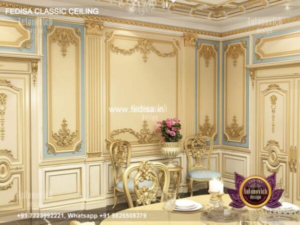 Classical Pvc Ceiling Design Luxury Bathroom False Ceiling Price