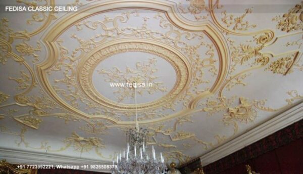 Classical Pop Design Simple Luxury Net False Ceiling