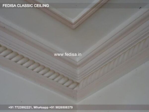 Luxury Gypsum Ceiling Design Classic Cost Of Pvc False Ceiling