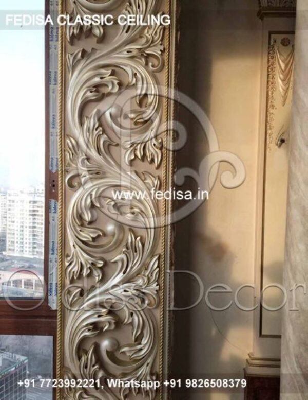 Luxury Simple Pop Design 2032 Classic Pandian False Ceiling