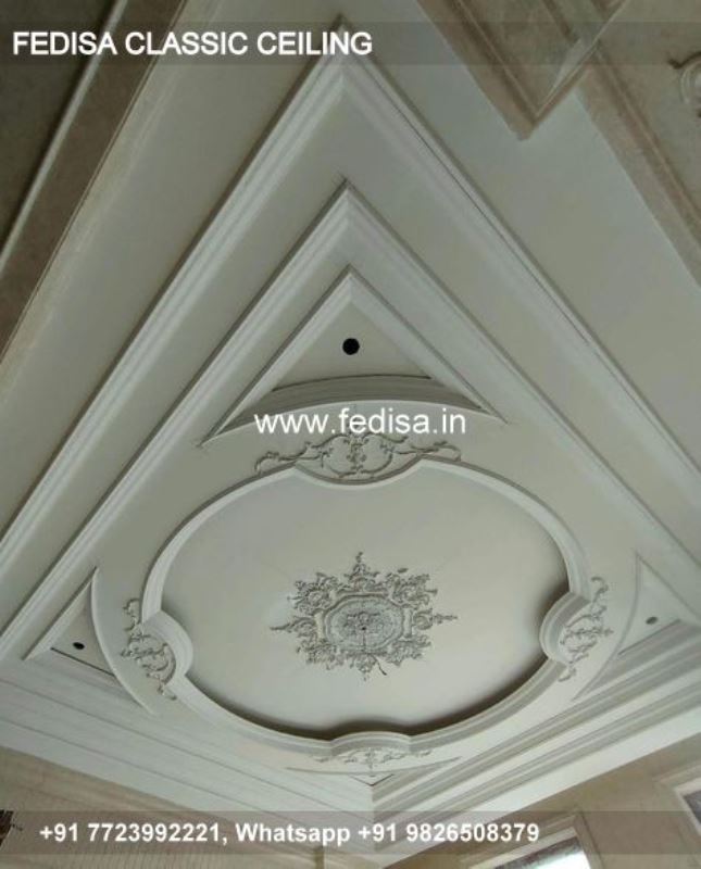 Luxury New Ceiling Design Classic Pooja Mandir False Ceiling