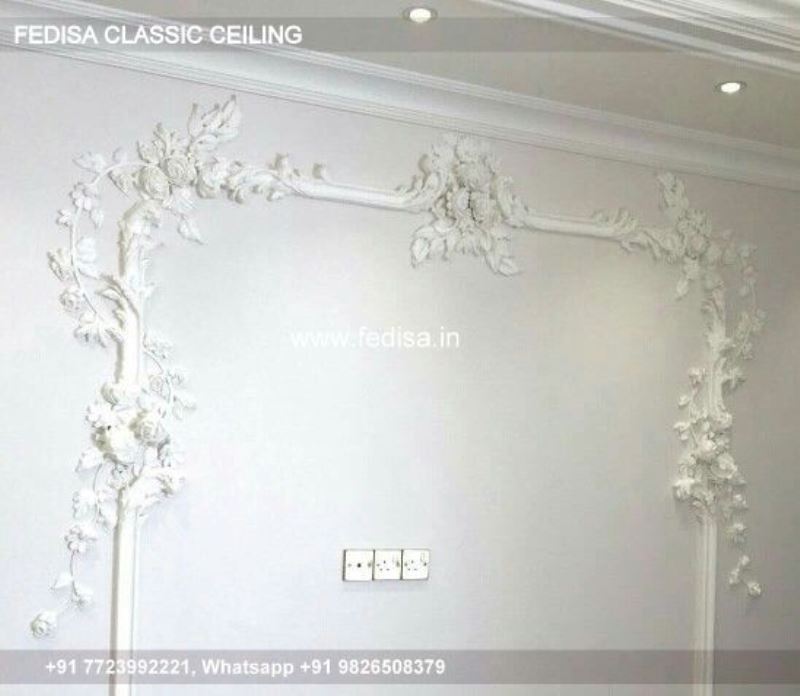 Luxury Pop Ke Design Classic Shera False Ceiling