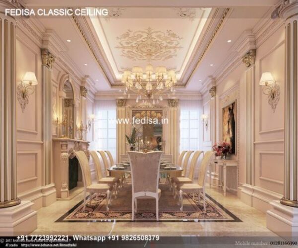 Classic Ceiling Design Ideas Classical Hall Room False Ceiling
