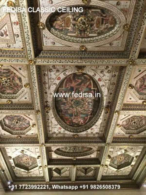 Classic Forsling Design Classical Simple False Ceiling For Hall