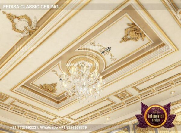 Classic Pop False Ceiling Design Classical Childrens Bedroom False Ceiling
