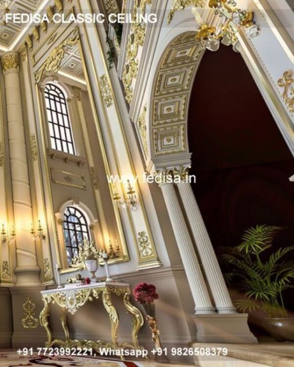 Classic Home Ceiling Design Classical Thermocol Ceiling For Home