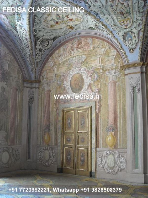 Classic Pvc False Ceiling Design Classical False Ceiling For Sloped Roof