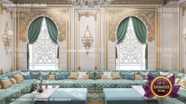 Classical Kitchen Pop Design Luxury False Ceiling For Office Room