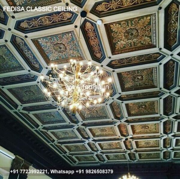 Classical Bedroom False Ceiling Luxury False Ceiling For Guest Room