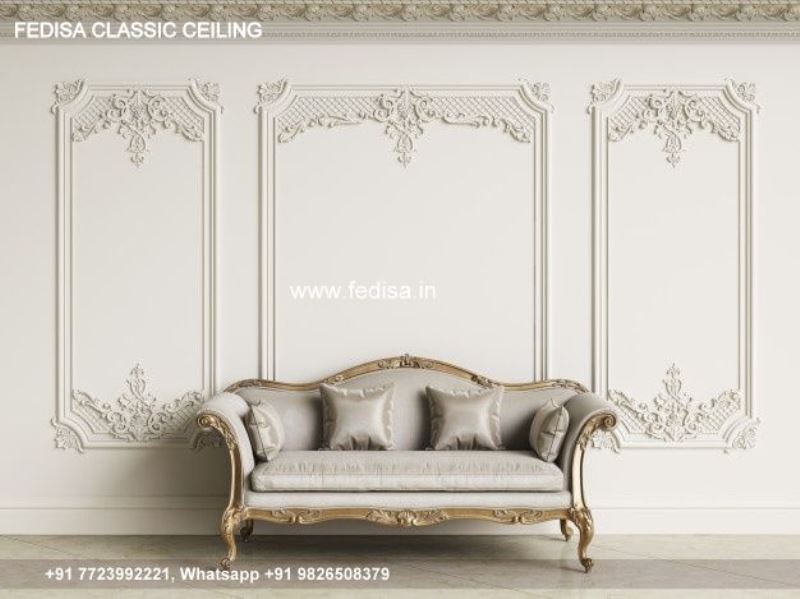 Luxury Best Ceiling Design Classic Price Of False Ceiling Per Sq Ft
