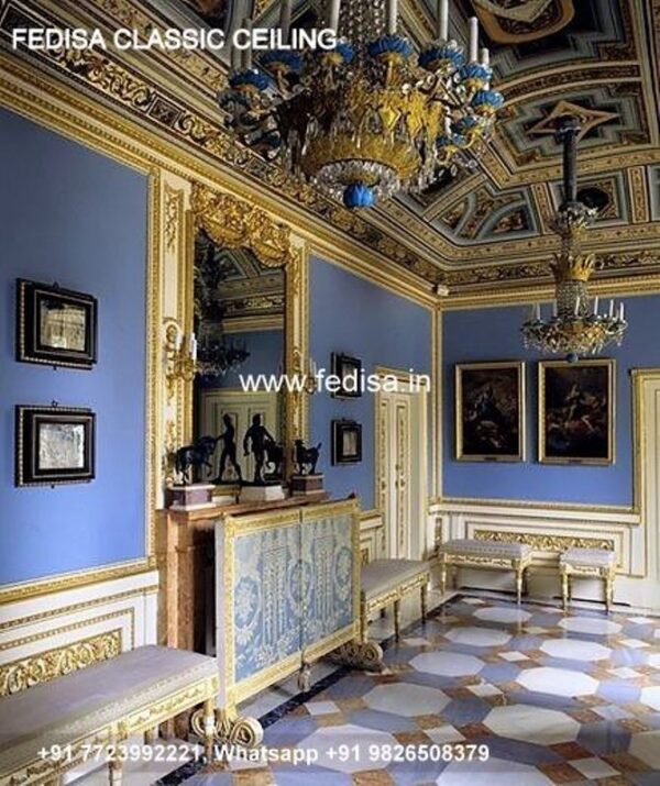 Luxury Simple Pop Design For Hall 2031 Classic Fall Ceiling Fall Ceiling