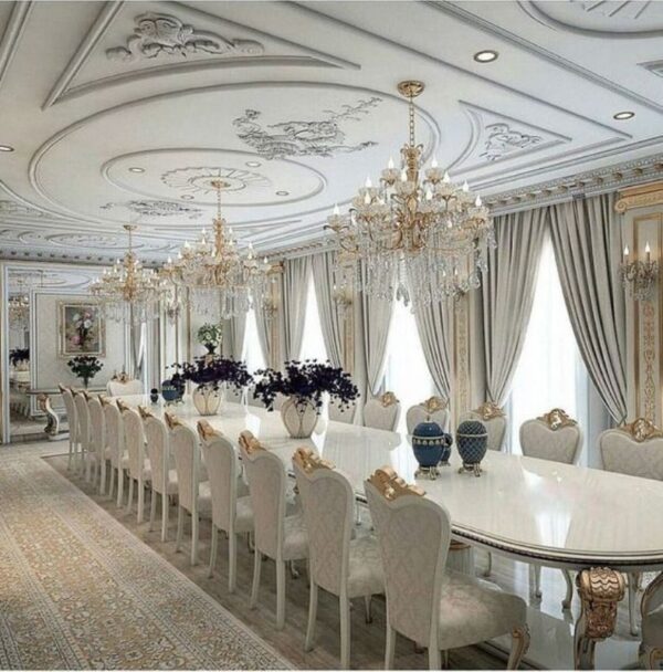 Luxury Gypsum Designs Classic Home Theater False Ceiling