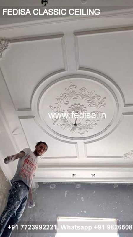 Classic Ceiling Decoration Ideas Classical False Beams In Ceiling