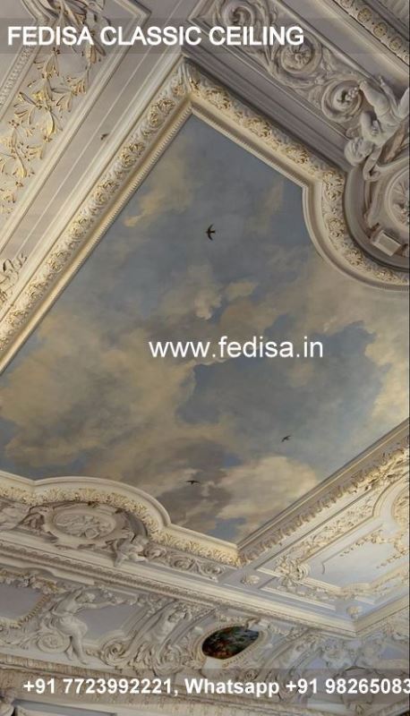 Classical Ceiling Color Design Luxury False Ceiling Indiamart