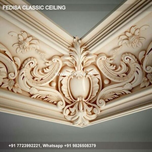 Classical False Ceiling Cost Luxury Plasterboard False Ceiling