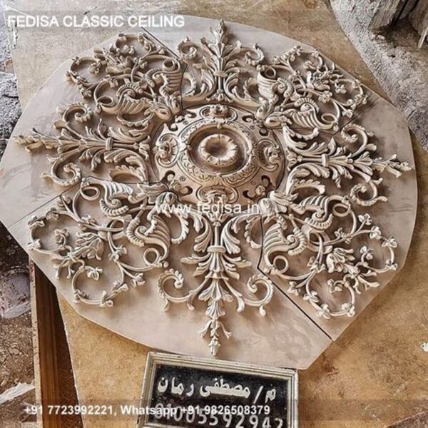 Luxury Gyproc False Ceiling Classic False Ceiling Suspension System