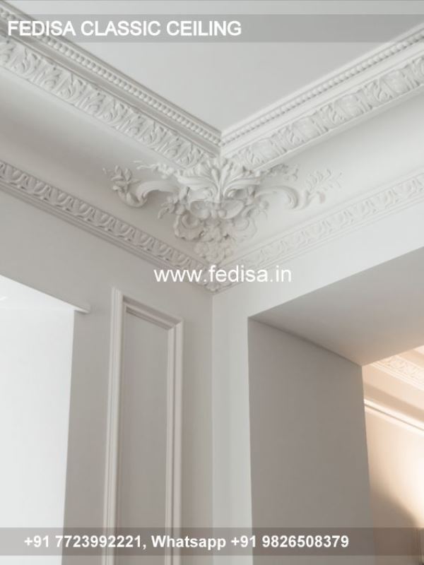 Luxury Pop Design Classic Aerolite False Ceiling Price