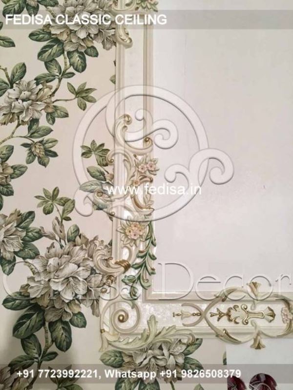 Classic Pop Design For Living Room 2032 Classical Gypsum Pop For Ceiling