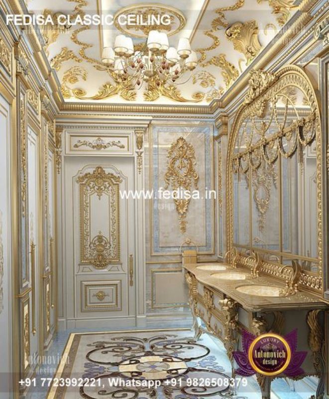 Classic Down Ceiling Design Classical Supersil Ceiling