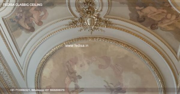 Classical False Ceiling Design For Drawing Room Luxury Stylish False Ceiling