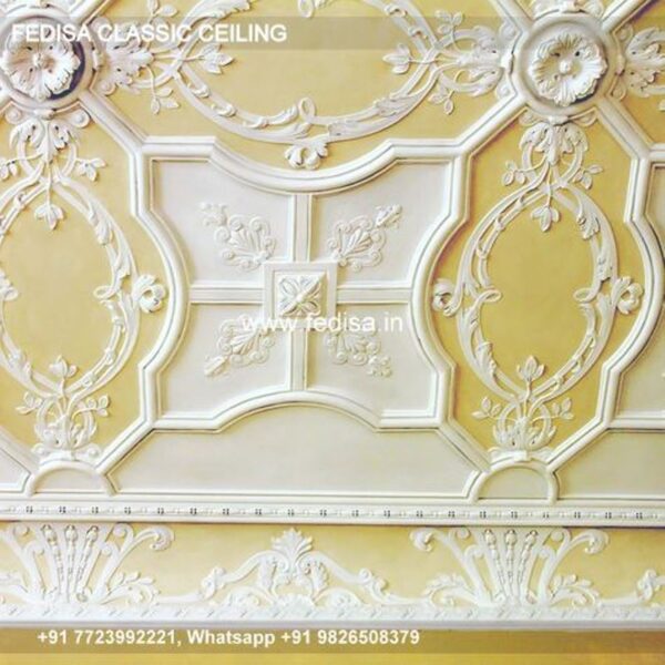 Luxury Simple Pop Design For Hall 2031 Classic Pop False Ceiling For Hall