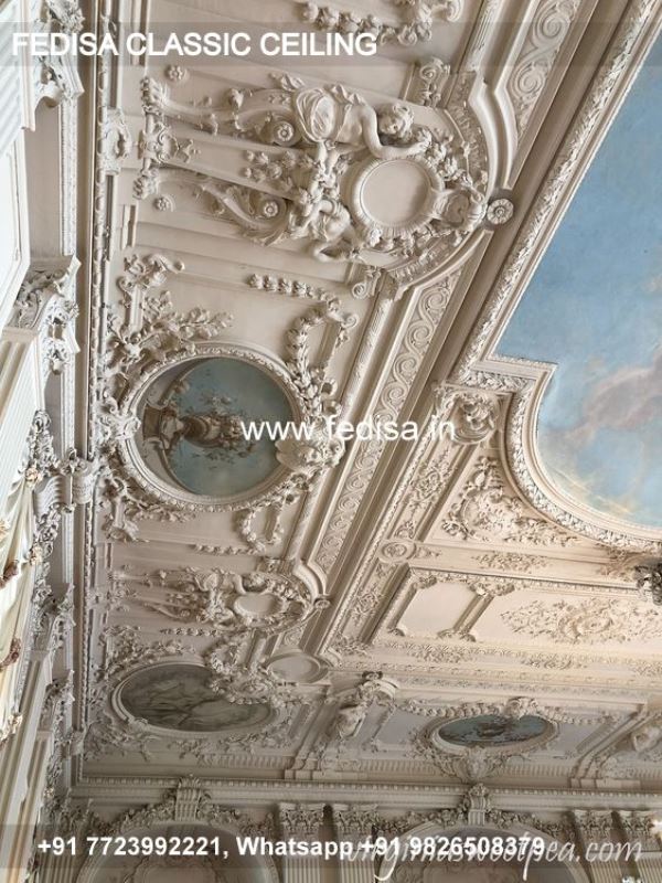 Classic Simple Pop Design New Classical Boral False Ceiling