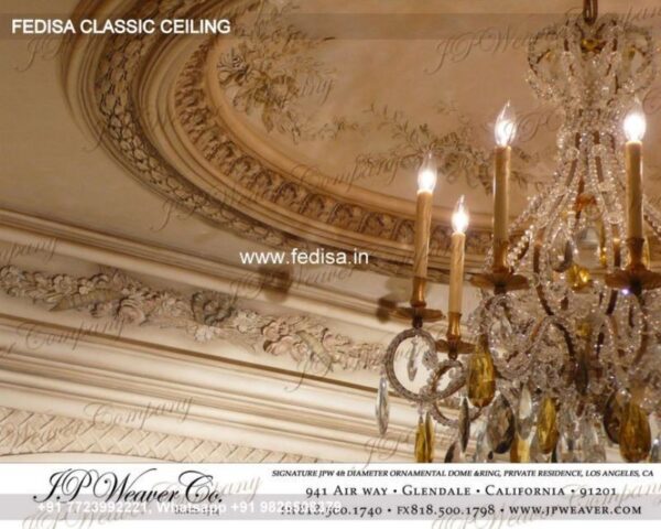 Classical Forsling Design Room Luxury Pari False Ceiling