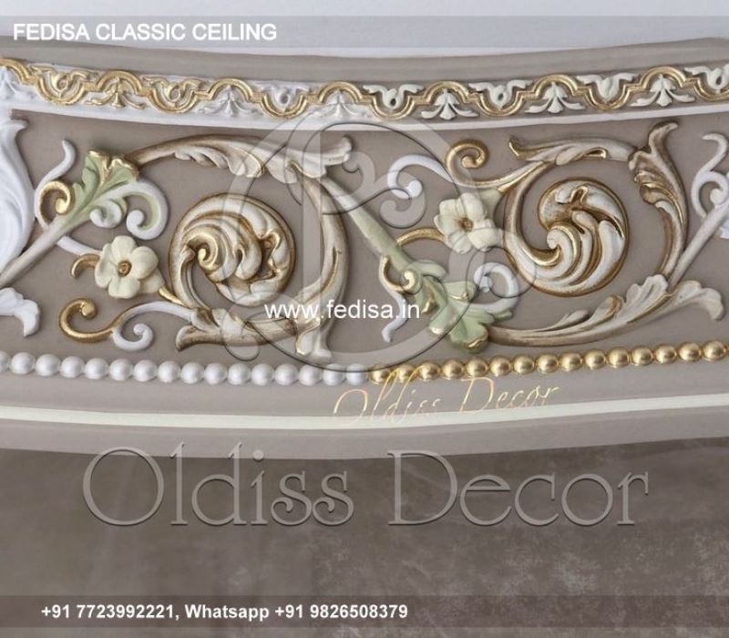 Classical Lobby Pop Design Luxury Ss False Ceiling