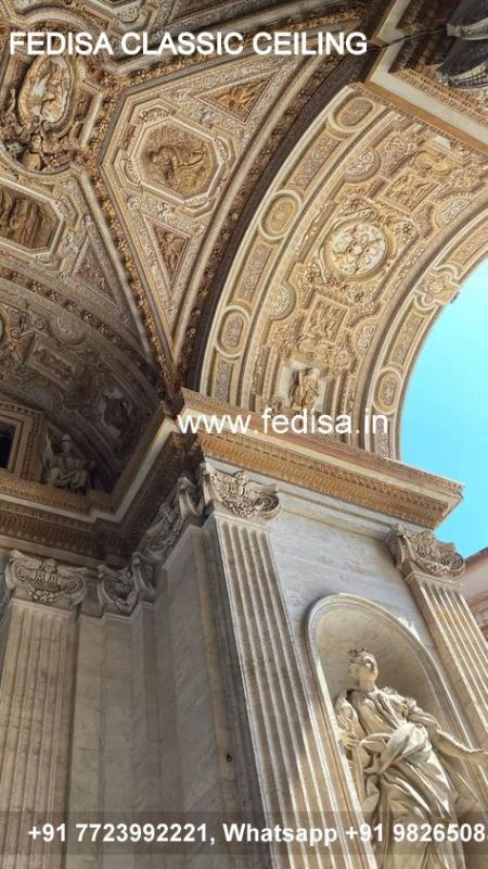 Classical Plus Minus Pop Design 2032 Luxury Bedroom With False Ceiling