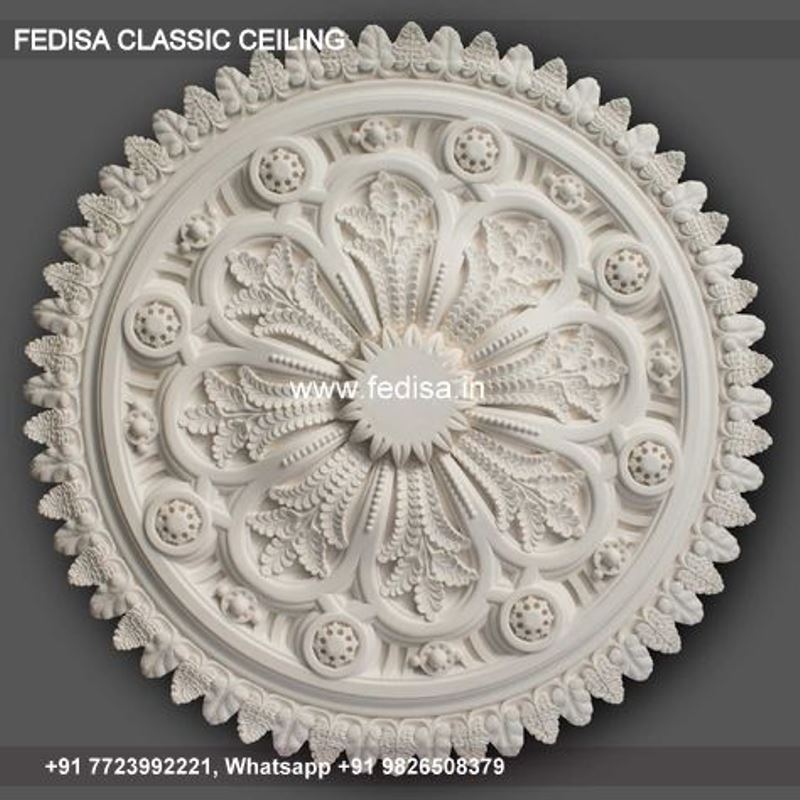 Classical Pop Design For Living Room 2033 Luxury Pop Ceiling With 2 Fans