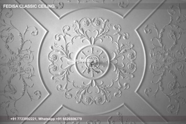 Classical Down Ceiling Design Luxury Jali For False Ceiling