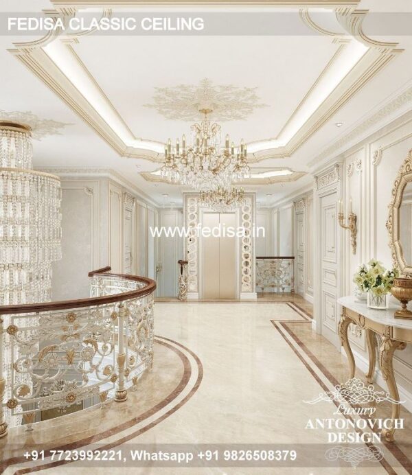 Classical Roof Ceiling Design Luxury False Ceiling 2x2 Price