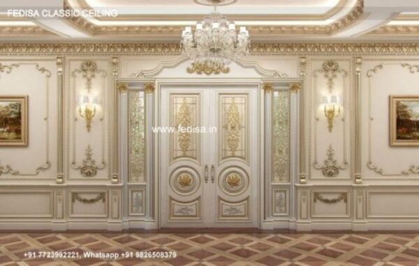 Luxury Pop False Ceiling Design Classic Pop Gypsum False Ceiling