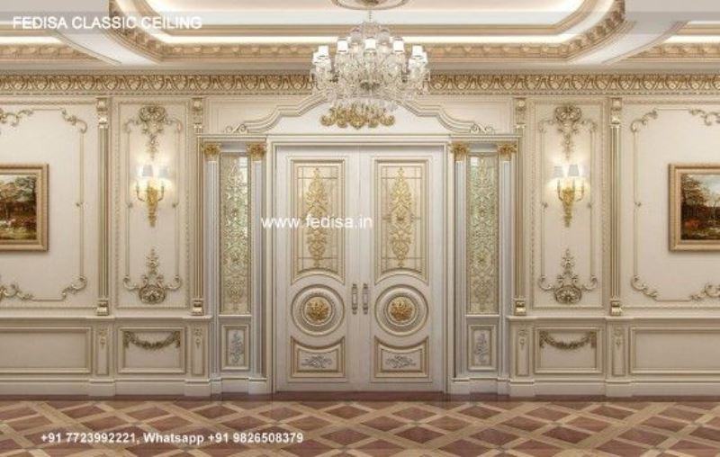 Luxury Pop False Ceiling Design Classic Pop Gypsum False Ceiling